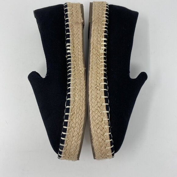 joie cara espadrille slip on flats (worn once) - Picture 3 of 7